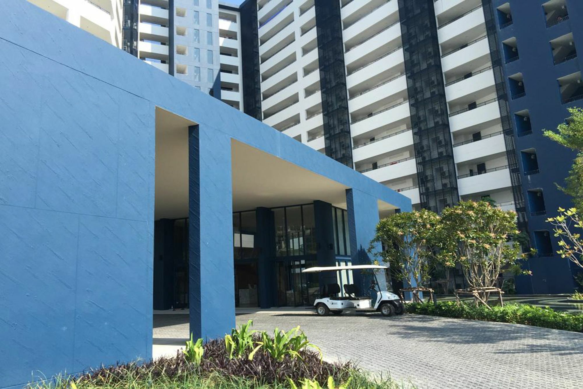 Ferienwohnung Blue Sapphire Ban Hup Kaphong Exterior foto